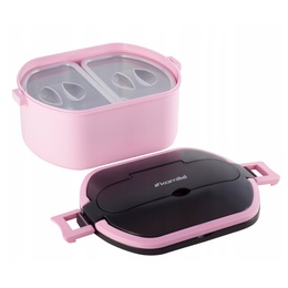 Divu līmeņu pusdienu kārba "Lunch Box" 750 ml, 2138, KAMILLE