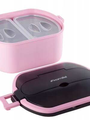 Divu līmeņu pusdienu kārba "Lunch Box" 750 ml, 2138, KAMILLE  Hover