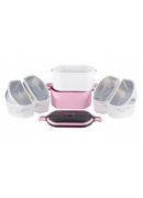 Divu līmeņu pusdienu kārba "Lunch Box" 1500 ml, 2139, KAMILLE