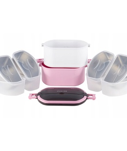 Divu līmeņu pusdienu kārba "Lunch Box" 1500 ml, 2139, KAMILLE  Hover