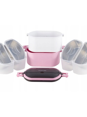 Divu līmeņu pusdienu kārba "Lunch Box" 1500 ml, 2139, KAMILLE  Hover