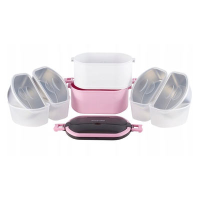 Divu līmeņu pusdienu kārba "Lunch Box" 1500 ml, 2139, KAMILLE
