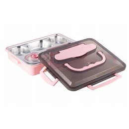 Pusdienu kārba "Lunch Box" 1000 ml, 2144, KAMILLE