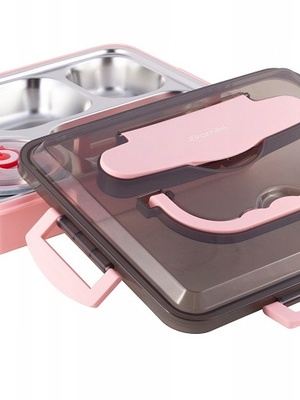 Pusdienu kārba "Lunch Box" 1000 ml, 2144, KAMILLE  Hover