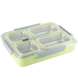 Pusdienu kārba, 31 × 25 × 6 cm, 1800 ml, Kamille, 2147