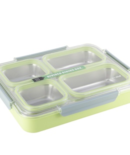 Pusdienu kārba, 31 × 25 × 6 cm, 1800 ml, Kamille, 2147  Hover