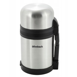 Nerūsējošā tērauda pusdienu termoss 800 ml, 101309, OFENBACH