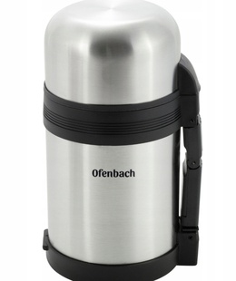 Nerūsējošā tērauda pusdienu termoss 800 ml, 101309, OFENBACH  Hover