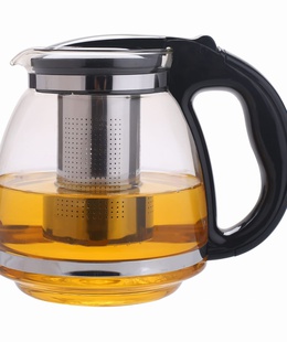 Stikla tējkanna/tējas un zāļu uzlējumu pagatavošanai 2000 ml, 0780XL, KAMILLE  Hover