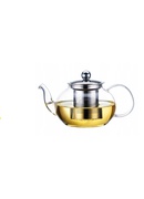 Stikla tējkanna/tējas un zāļu uzlējumu pagatavošanai 1200 ml, 0783L, KAMILLE