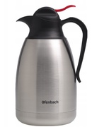 Nerūsējošā tērauda termoss 1,5 L, sudraba, 101330, KAMILLE