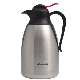 Nerūsējošā tērauda termoss 1,5 L, sudraba, 101330, KAMILLE