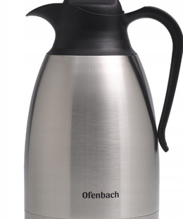 Nerūsējošā tērauda termoss 1,5 L, sudraba, 101330, KAMILLE  Hover