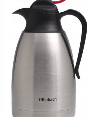 Nerūsējošā tērauda termoss 1,5 L, sudraba, 101330, KAMILLE  Hover