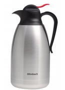 Nerūsējošā tērauda termoss Ofenbach 2,0 L, sudraba, 101331, KAMILLE