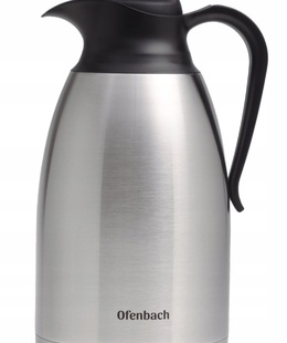 Nerūsējošā tērauda termoss Ofenbach 2,0 L, sudraba, 101331, KAMILLE  Hover