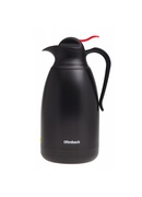 Nerūsējošā tērauda termoss 2,0 L, melns, 101333, KAMILLE