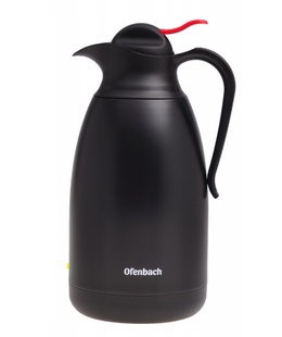 Nerūsējošā tērauda termoss 2,0 L, melns, 101333, KAMILLE  Hover