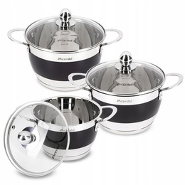 Katlu komplekts 3 gab. (2.0L, 2.7L, 3.6L), 5765, Kamille