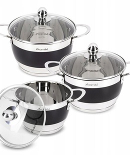 Katlu komplekts 3 gab. (2.0L, 2.7L, 3.6L), 5765, Kamille  Hover