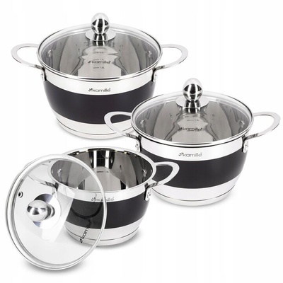 Katlu komplekts 3 gab. (2.0L, 2.7L, 3.6L), 5765, Kamille