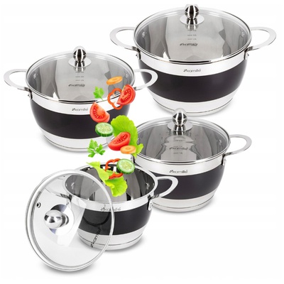 Katlu komplekts 4 gab. (2.0L, 2.7L, 3.6L, 5.9L), 5766, Kamille