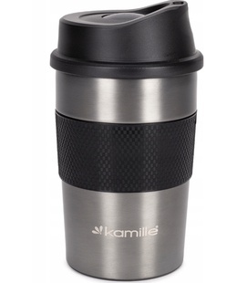 Termokrūze 360 ​​ml (tumši pelēka), 2150, KAMILLE  Hover