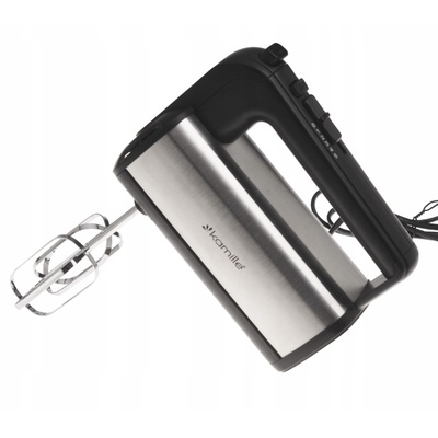 Rokas mikseris, 200W (5 ātrumi + TURBO), 6758, KAMILLE