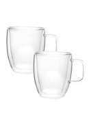2 dubultsienu stikla krūžu komplekts 250 ml, 9000, Kamille