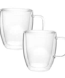 2 dubultsienu stikla krūžu komplekts 250 ml, 9000, Kamille  Hover