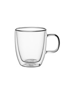 2 dubultsienu stikla krūžu komplekts 350 ml, 9001, Kamille