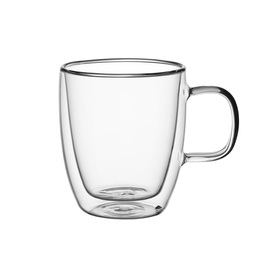 2 dubultsienu stikla krūžu komplekts 350 ml, 9001, Kamille