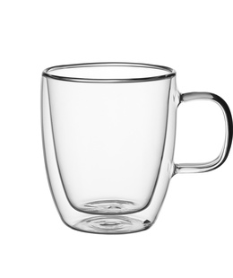 2 dubultsienu stikla krūžu komplekts 350 ml, 9001, Kamille  Hover