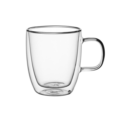 2 dubultsienu stikla krūžu komplekts 350 ml, 9001, Kamille