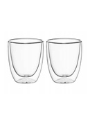 Komplekts no 2 dubultsienu stikla glāzēm 300 ml, 9004, KAMILLE