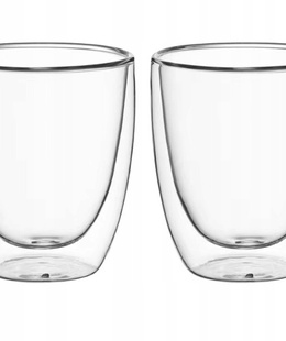 Komplekts no 2 dubultsienu stikla glāzēm 300 ml, 9004, KAMILLE  Hover