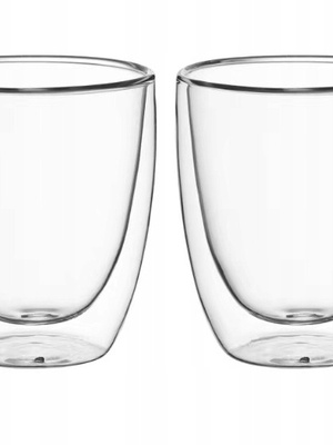 Komplekts no 2 dubultsienu stikla glāzēm 300 ml, 9004, KAMILLE  Hover