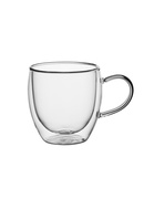 2 dubultsienu stikla krūžu komplekts 250 ml, 9010, Kamille