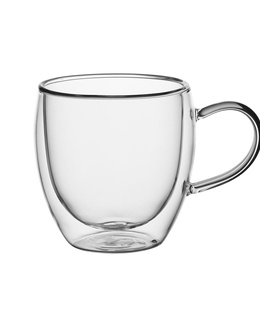 2 dubultsienu stikla krūžu komplekts 250 ml, 9010, Kamille  Hover