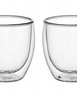Komplekts no 2 dubultsienu stikla glāzēm 250 ml, 9011, KAMILLE  Hover