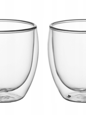 Komplekts no 2 dubultsienu stikla glāzēm 250 ml, 9011, KAMILLE  Hover