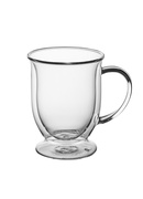 2 dubultsienu stikla krūžu komplekts 370 ml, 9014, Kamille