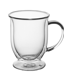 2 dubultsienu stikla krūžu komplekts 370 ml, 9014, Kamille  Hover