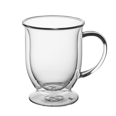 2 dubultsienu stikla krūžu komplekts 370 ml, 9014, Kamille