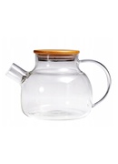 Stikla tējkanna / augu uzlējumu kanniņa 1000 ml, 9030, KAMILLE