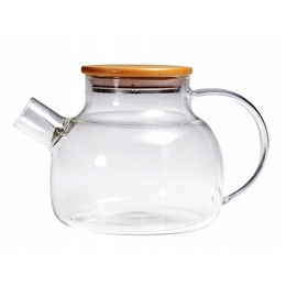 Stikla tējkanna / augu uzlējumu kanniņa 1000 ml, 9030, KAMILLE