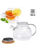 Stikla tējkanna / augu uzlējumu kanniņa 1000 ml, 9030, KAMILLE Hover