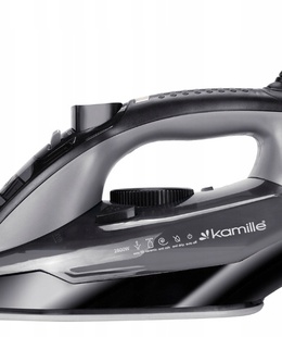 Gludeklis, 2800W, melns, 350ml, 6711, KAMILLE  Hover
