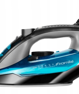 Gludeklis, 2800W, zils, 350ml  6712, KAMILLE  Hover