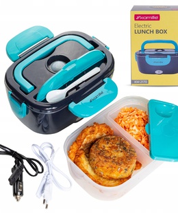 Elektriskā pusdienu kārba "Lunch Box" 1500 ml, 2170, KAMILLE  Hover